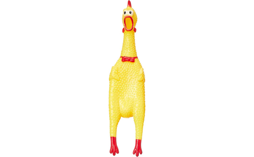 Other-Generic-Squeeze-shrilling-screaming-chicken-squawking-chicken-fun-dog-toy-17cm-s-size-lrmB091N